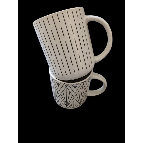 Royal Norfolk Other - Royal Norfolk Stoneware Mugs Contempoary Design‎